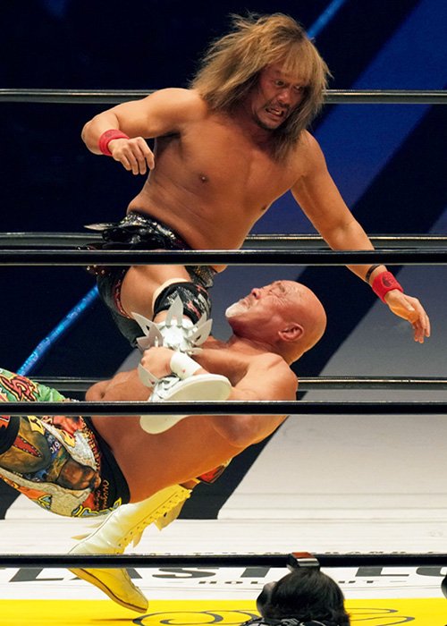 2月の武藤戦では“介錯人”として見事な戦いを見せた内藤だが、'16年以来の優勝を狙ったNJCは準々決勝敗退