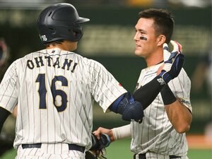 3年前のWBCで日本列島を沸かせたヌートバー。今大会の配信中継の特別ゲストとして盛り上げるようだ