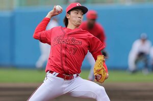 「試行錯誤を繰り返すしかない」カープの期待の星、23年ドラ1右腕・常広羽也斗が直面している“壁”の正体とは