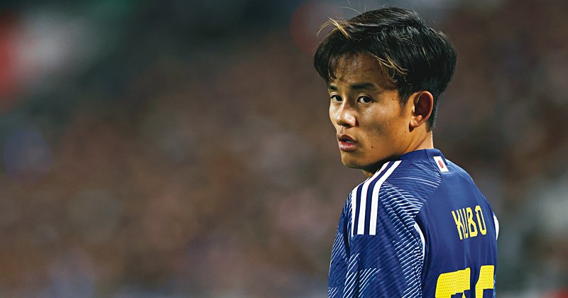 日本代表で1番になる」「25歳で世界に爪痕を残す」久保建英22歳が意識