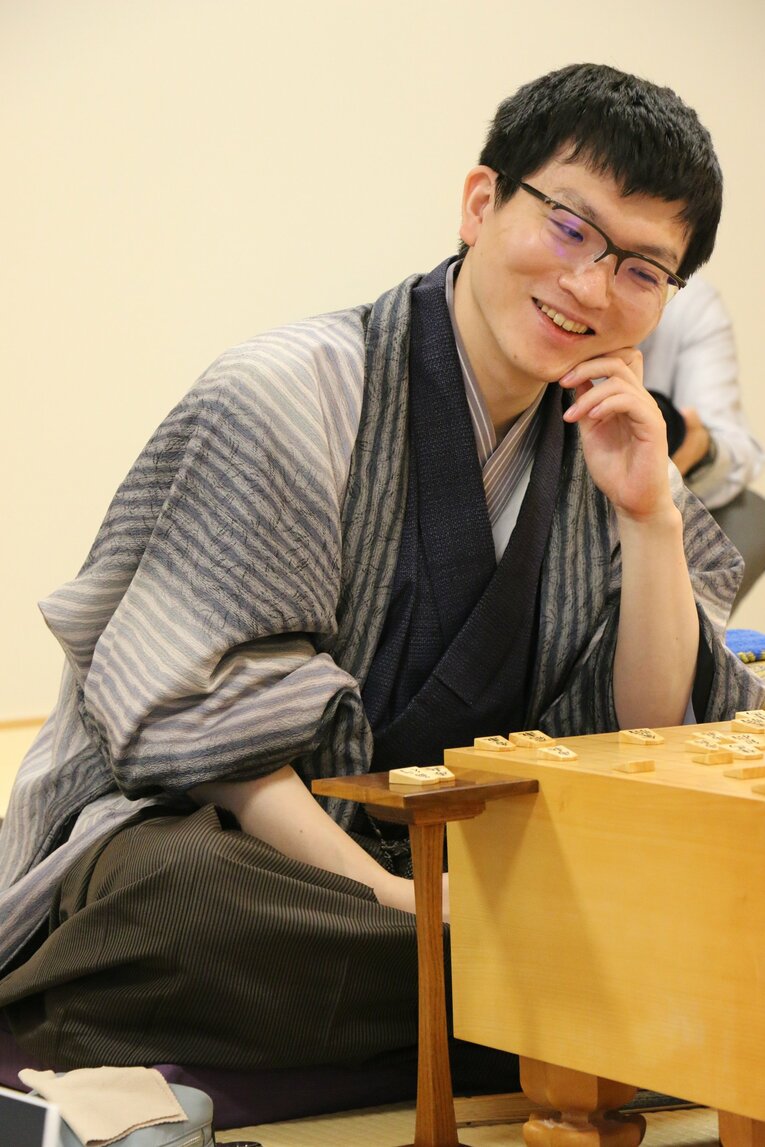 王将戦第7局の様子（写真は右に続きます）　©Shintaro Okawa