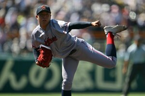 甲子園決勝から中4日で「超異例の登板」のナゼ…高校代表で京都国際・中崎琉生が見せたタフさ　甲子園→代表合宿直行も「すごく楽しいです」