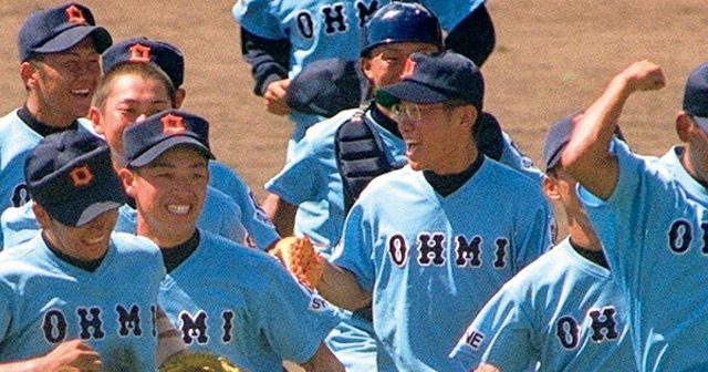 旋風の真相》「やっぱり攻めのピッチング」近江高校が2001年夏の甲子園