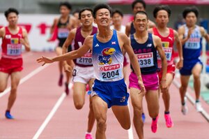 陸上日本選手権で見つけた“ある異変”　偏差値70超の公立進学校→アメリカ名門大へ…「高校では超無名」愛知の19歳はなぜ日本の頂点に立てた？