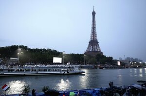 【現場報告】フランスはパリ五輪開会式をどう見たか？「魔法のよう」絶賛する新聞、「汚らわしい」激怒する右翼…開幕前の無関心→五輪一色の世論を現地報告