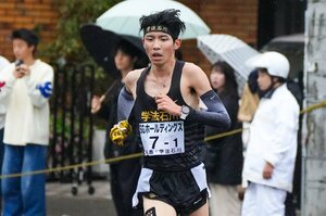 大会後には「衝撃の発表」が…全国高校駅伝で“史上最速レース”三つ巴の激闘を制した最強ランナーの胸の内「世代No.1は自分という走りができた」