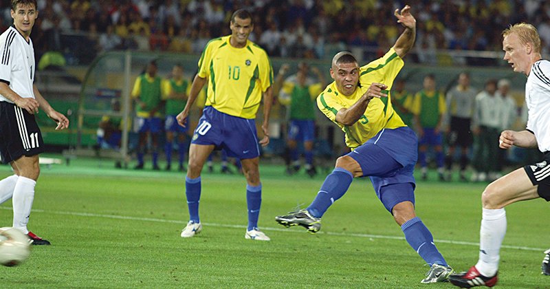 自分でもみっともないと（笑）」2002年W杯ブラジル代表に勢いを生んだ