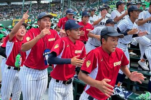 甲子園で話題「野球部員なのに…なぜダンスがこんなにうまい？」滋賀学園の応援団長に直撃「マキヒカさん、ほんとおもしろい」「夜な夜な練習」