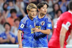 「勘違いしちゃいけない」久保と堂安は“試合後コメント”でもシンクロしていた…TV中継には映らなかったシリア戦のウラ側