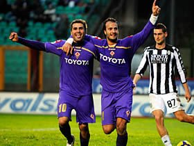 フィオレンティーナの復活。CLでイタリア健在の雄叫びを上げる