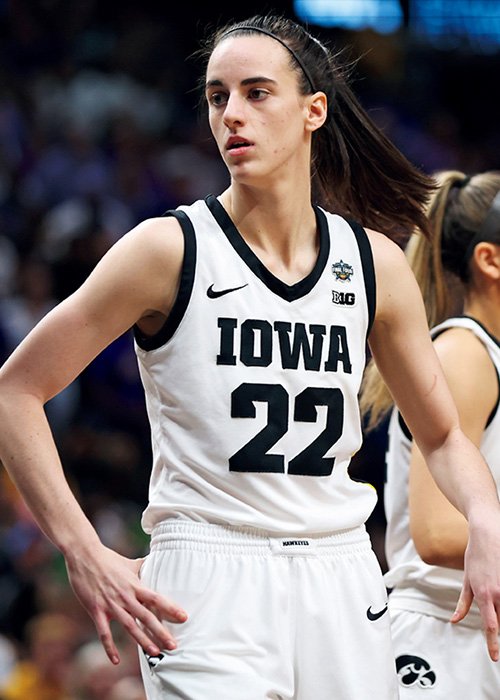 '21年のU19女子W杯ではチームを優勝に導き、MVPも受賞したアイオワ大のエース。いずれはWNBAで活躍も？