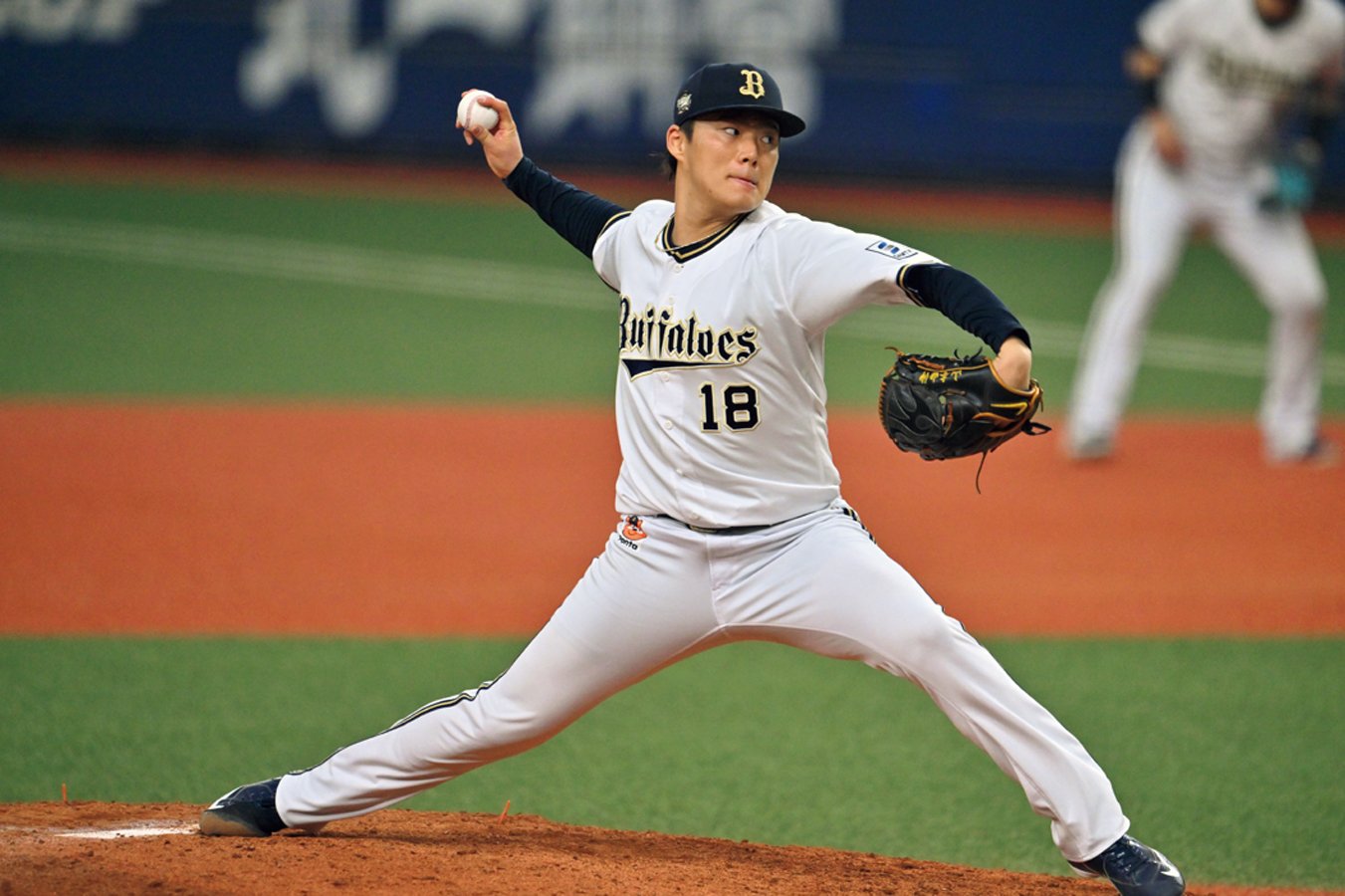 山本由伸25歳「これほど多くのチームから興味を持たれた選手はいない
