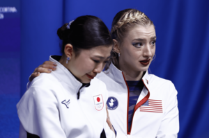 【話題】千葉百音に寄り添い、坂本花織を守った“苦労人スケーター”の素顔「愛称はマミー」「家族みたい」アンバー・グレン26歳を日本選手も米国若手も慕う理由