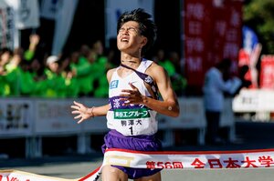 【全日本の希望】「泣いている場合じゃないぞ」全日本駅伝、駒澤大が涙の16位→2位の超人的な大まくり…5連覇失敗は「敗北」か「収穫」か？ “箱根ではやり返す”