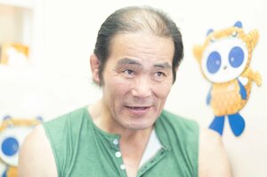 「髪の長い美人を紹介してやる」引退から5年、“野人”中西学58歳が語るプロレス転向を支えた“恩人の名前”…後輩・ウルフアロンにエールも