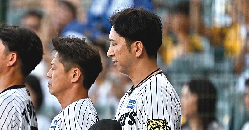 見といて。間違いなく大丈夫」藤川球児が監督就任会見の夜、漏らした