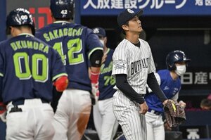 「日本ハムでやっていた時とは違うんだぞ」プロ野球史上初の快挙を逃した37歳増井浩俊に響く、オリックス中嶋監督の“親心”