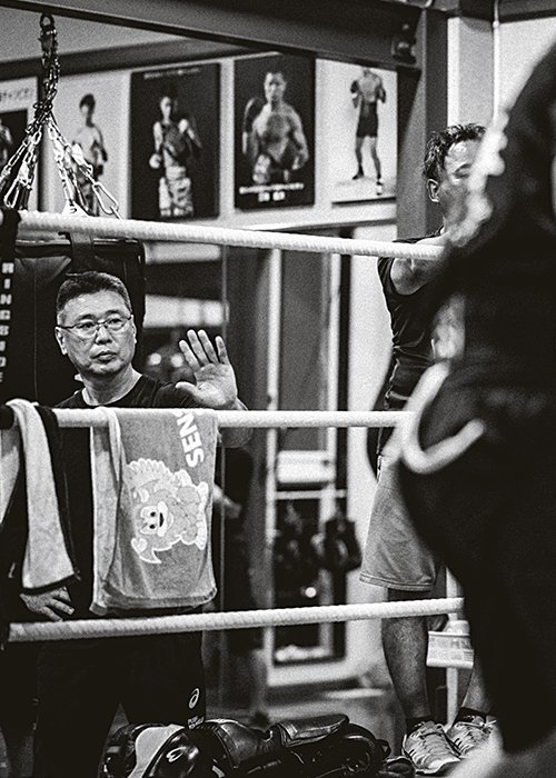 M・Tジムの村野健会長