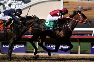 「記者投票が物議をかもすことも」フォーエバーヤングは年度代表馬に選ばれるのか？ 歴史的名馬がズラリ…米BCクラシック制覇の“圧倒的な価値”