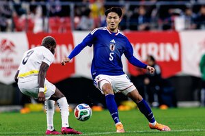 「9月から出場すればチーム不敗」気づけば代表常連…DF渡辺剛28歳が実は凄い！「ガーナ戦は狙い通り追い込めた」「代表にはもっと競争が必要」