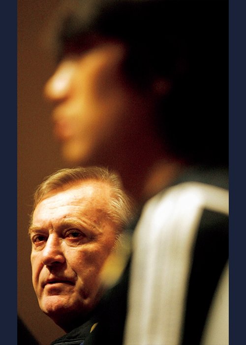 '07年アジアカップ、サウジ戦前の記者会見にふたりは揃って登壇した