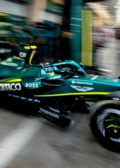 今季からホンダPUを使うアストンマーティンも課題は山積みだ