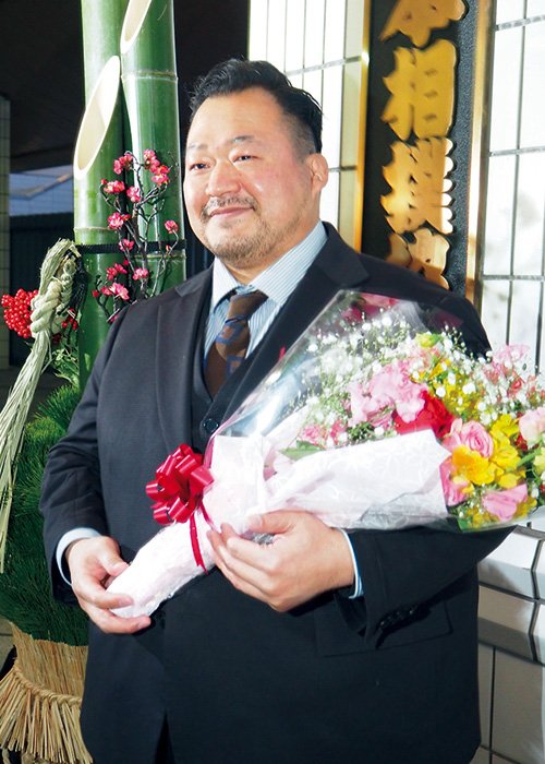 1月4日付で日本相撲協会を退職し、個人事務所を設立。今後はタレント・豊ノ島としてマルチな才能を発揮する