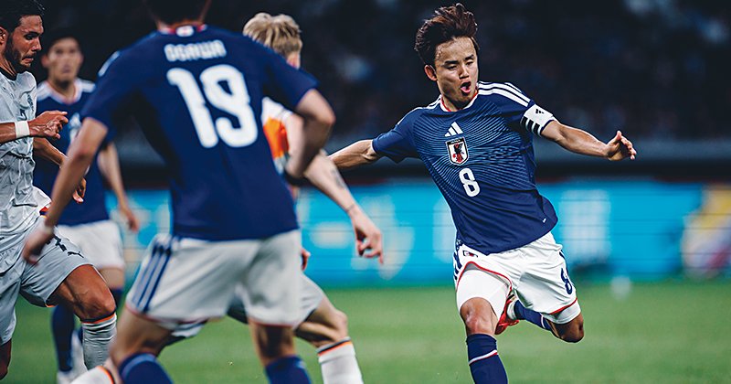 三笘選手の気持ちも背負って」怪我から復活した久保建英が日本代表に吹