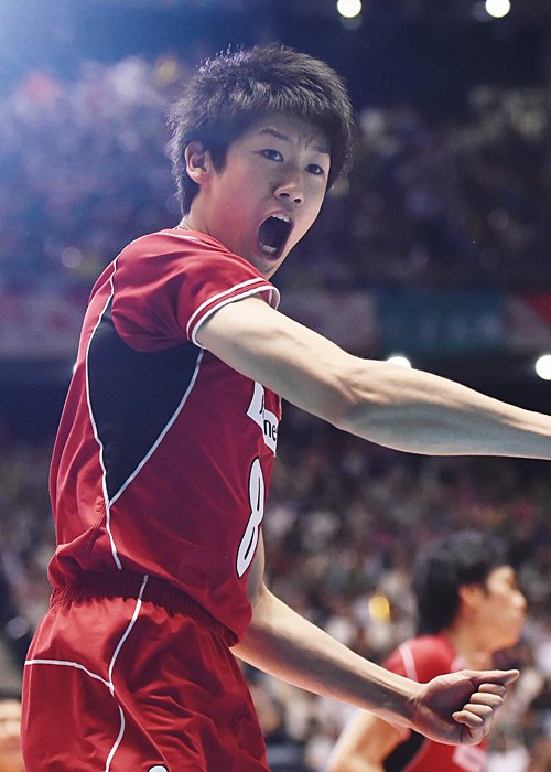 2015年、日本代表としてW杯デビューを果たした石川祐希