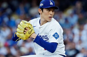 【話題】「ササキは不公平でしょ（笑）」ドジャースで覚醒した佐々木朗希23歳の“ズルさ”「下半身の使い方が大好き」米国アナリストがホメた“最強の球種”