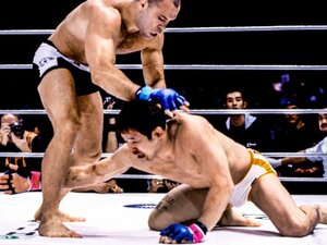 最強のプロレスラー・桜庭和志はなぜ試合中に微笑んだのか…「格闘技史に残る一枚」のカメラマンが語る“グレイシー狩り”の衝撃（5／5） - 格闘技 -  Number Web - ナンバー