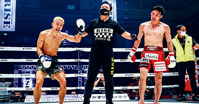 那須川天心と同門の“熱い風”。RISE-53kg級に波乱呼ぶ風音