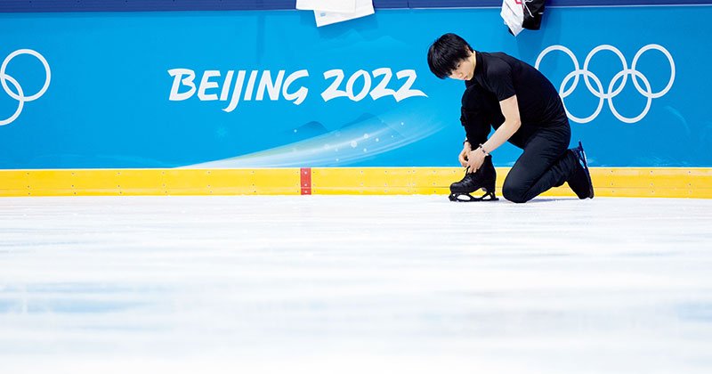 あの環境であと数日練習できていれば…」世界選手権と北京五輪、羽生結