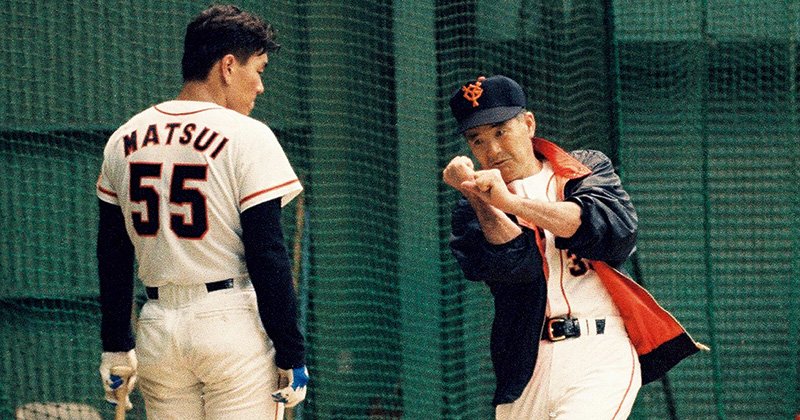 太い骨格としなやかな筋肉を持ってる」長嶋茂雄が見惚れた松井秀喜と