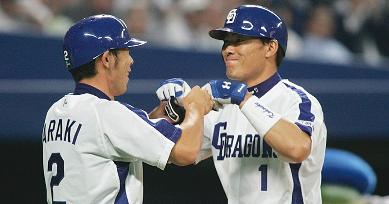 阪神猛追も中日が逃げ切った2006年、巨人が中日をかわした2007年、巨人