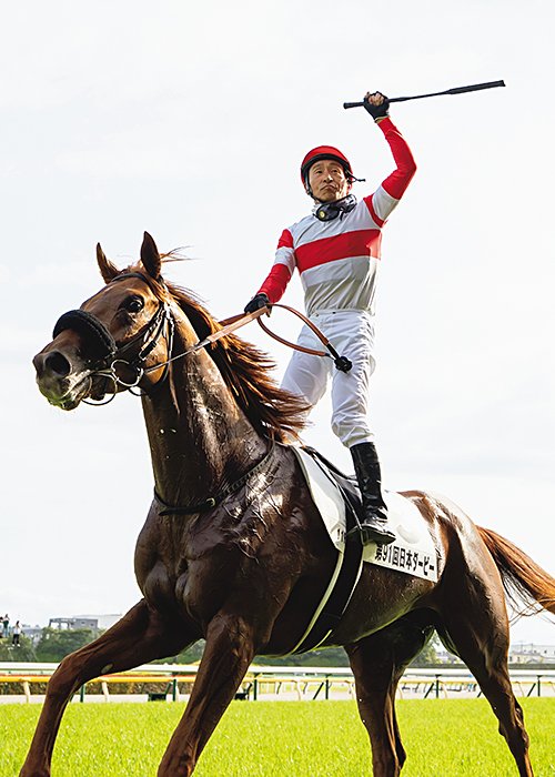 今年はダノンデサイルで最年長ダービージョッキーとなった横山典弘