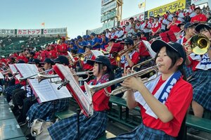 京都国際「なぜオリックスの応援歌を使用？」その理由に涙、関東一「爆音の“西部警察テーマ曲”」に驚き…現地で聴いた高校野球応援“ベスト5”