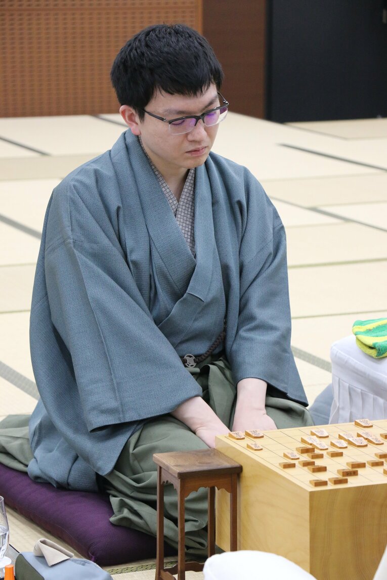王将戦第6局　©Shintaro Okawa