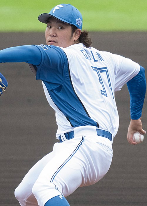 古林睿煬　Ruei-Yang Gu Lin　日本挑戦前年の'24年は統一で10勝2敗、防御率1.66と力を示した