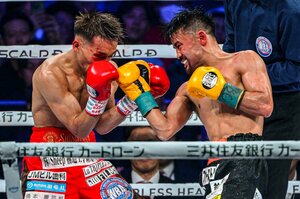 「あのラウンドを取っていたら…」堤聖也と比嘉大吾の“激闘”を長谷川穂積はどう見たのか？「辞める人間の表情じゃない」比嘉に伝えた“ある言葉”