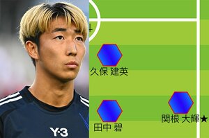 《A～D判定》パリ世代のW杯予想…なぜDF関根がB判定か「言語化能力が…」取材記者は驚いた