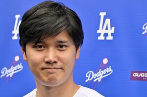 「ファンやメディアは不安視していたが」「オオタニ、規格外だ」なぜロバーツ監督は大谷に驚嘆したか