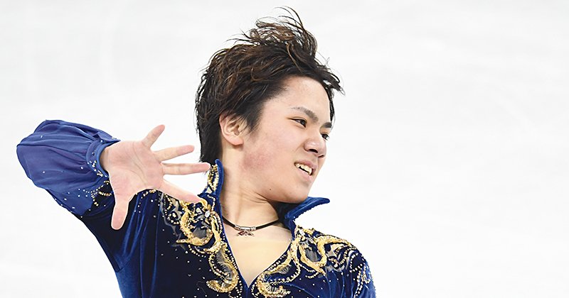 フィギュアスケートTHE SCENES②》宇野昌磨が追いかけた遠い背中「笑っ