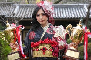 【注目】“プロレス大賞MVP”上谷沙弥がOZAWA発言を一刀両断「グチグチうるせえよ！ 小せえ男」振袖姿で掲げた“野望”「スターダムを業界ナンバーワンに」