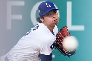 「オオタニの才能は史上最高」とロバーツ監督…ドジャースが大谷に驚いた日「ベッツもそうだった」