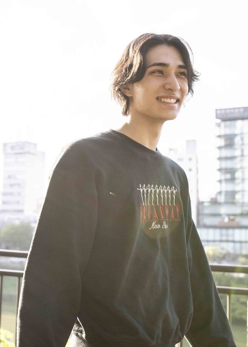 法政大学の高橋慶帆は、男子バレーボールの新星として注目を集める