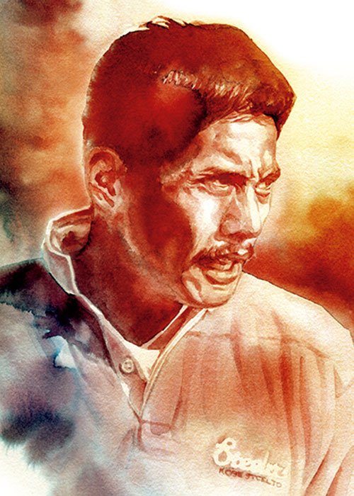 illustration by Shigeo Okada