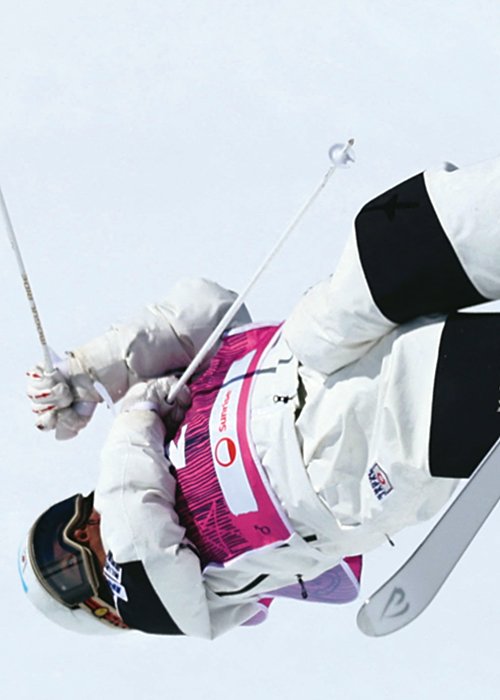 フリースタイルスキー男子モーグル　堀島行真