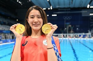 大苦戦した日本競泳チームには何が足りなかったのか　メダル3、入賞9の“厳しい結果”を招いた「ある事情」