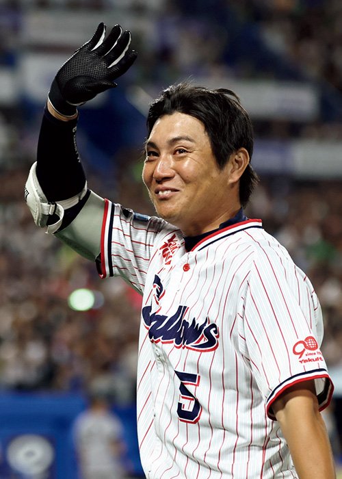 来季からはヤクルト二軍打撃コーチを務める川端